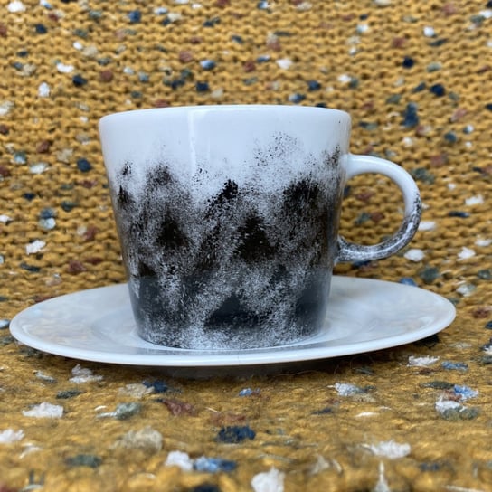 Filiżanka do kawy ręcznie malowana Góry 200ml Rzecz-Pospolita Sztuka Użytkowa