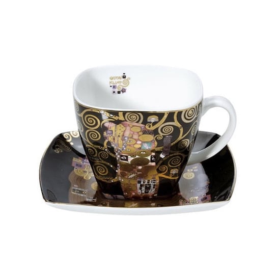 Filiżanka do kawy Spełnienie Gustav Klimt Artis Orbis Goebel Goebel