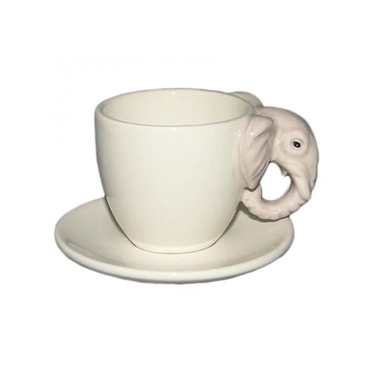 Filiżanka do kawy z uchwytem w kształcie słonia Inna marka