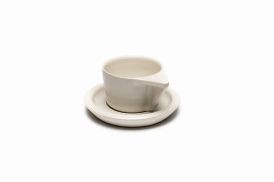 Filiżanka espresso, biała, 70 ml MANOceramics