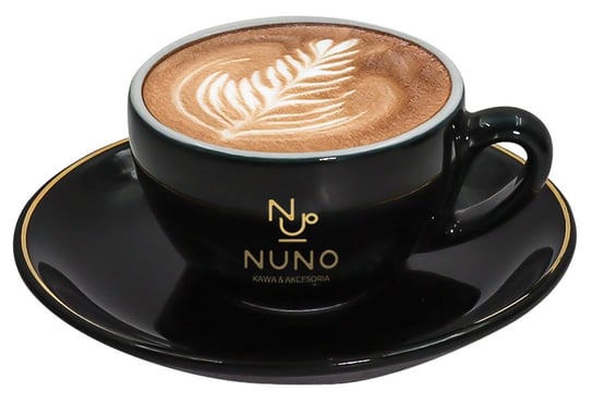 Filiżanki Do Kawy Espresso 80 Ml Nuno Czarna Nuno
