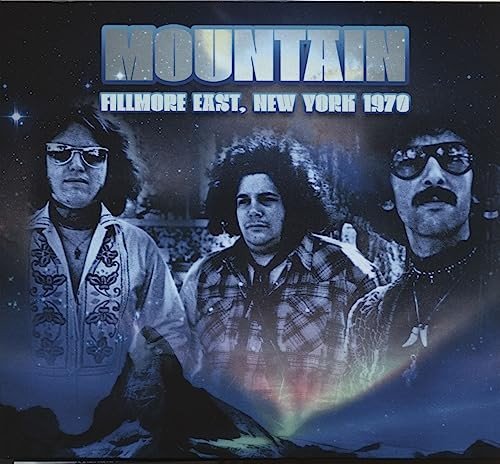 Fillmore East, New York 1970 Mountain