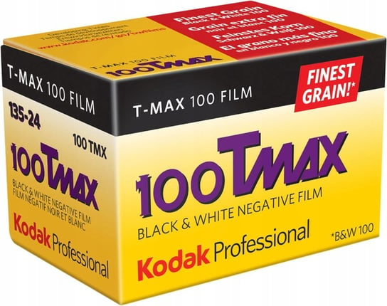 Film Klisza B&W 35Mm Kodak T-Max 100 135 24 Zd Kodak