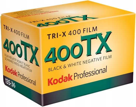 Film Klisza B&W 35Mm Kodak Tri-X 400 135 36 Zd Kodak