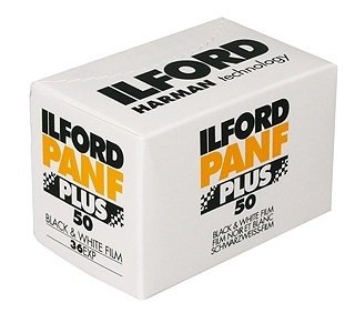 Film Klisza Ilford Pan F Plus 135/36 Ilford