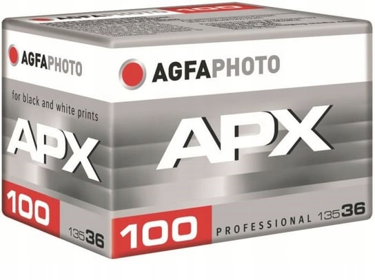 Film Klisza Negatyw Apx 100 36 Zd 135 Czarno-biały AGFAPHOTO