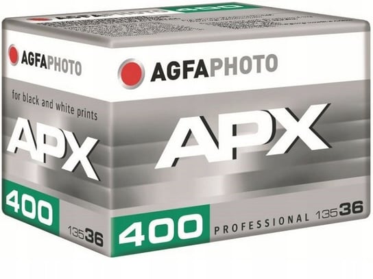 Film Klisza Negatyw Apx 400 36 Zd 135 Czarno-biały AGFAPHOTO