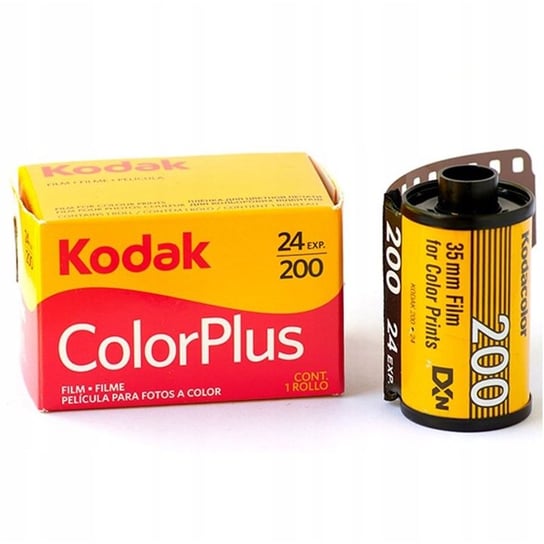 Film Kodak Colorplus 200/24 Klisza 24 Negatyw 200 Kodak