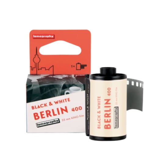 Film Lomography Berlin Kino B&W 35 mm ISO 400 - 5 rolek Lomography