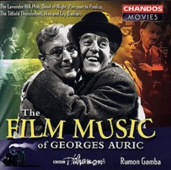 Film Music Of Georges Auric Rumon Gamba/BBC Philharmonic
