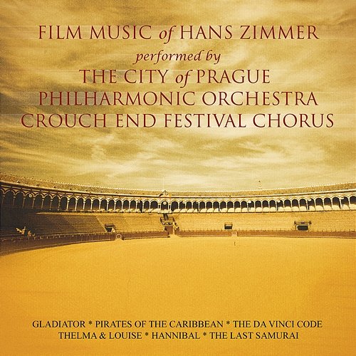 Film Music of Hans Zimmer - Vol.1 The City of Prague Philharmonic Orchestra