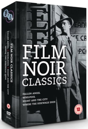 Film Noir Classics (brak polskiej wersji językowej) Preminger Otto, Dassin Jules
