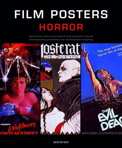 Film Posters Horror Opracowanie zbiorowe