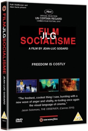 Film Socialisme (brak polskiej wersji językowej) Godard Jean-Luc