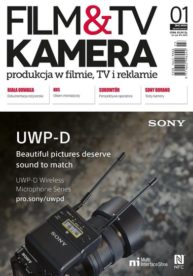 Film TV Kamera Unit Wydawnictwo Informacje Branżowe