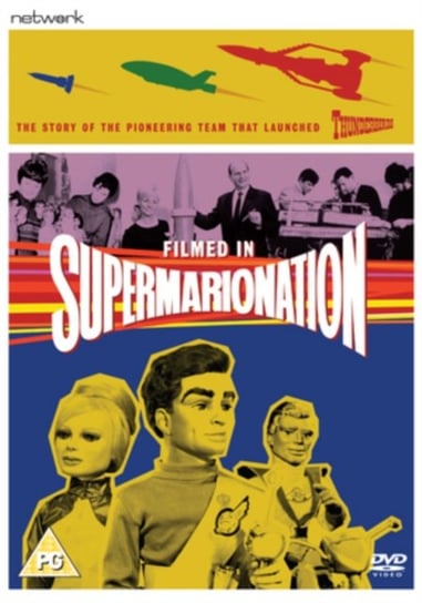 Filmed in Supermarionation (brak polskiej wersji językowej) Rivière Stephen La