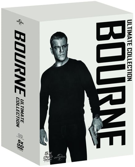 Filmowa kolekcja: Bourne 1-5 Greengrass Paul, Gilroy Tony, Liman Doug
