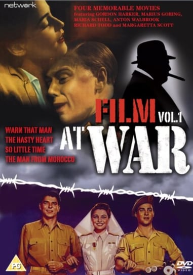 Films at War: Volume 1 (brak polskiej wersji językowej) Huntington Lawrence, Sherman Vincent, Bennett Compton, Greenbaum Mutz