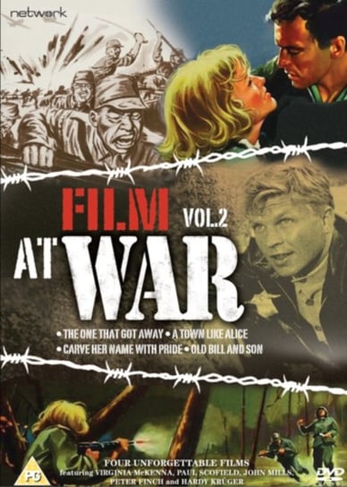 Films at War: Volume 2 (brak polskiej wersji językowej) Baker Roy Ward, Lee Jack, Gilbert Lewis, Dalrymple Ian