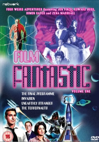 Films Fantastic: Volume 1 (brak polskiej wersji językowej) Fuest Robert, Bridges Alan, Krish John, Tully Montgomery