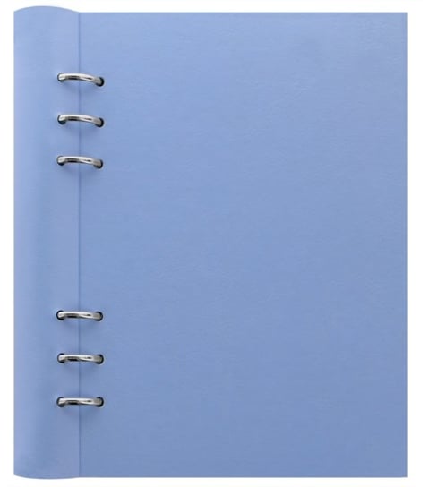 Filofax A5 Clipbook vista blue Opracowanie zbiorowe