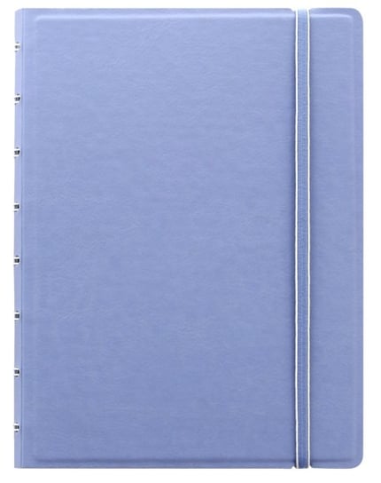 Filofax A5 refillable notebook vista blue Opracowanie zbiorowe