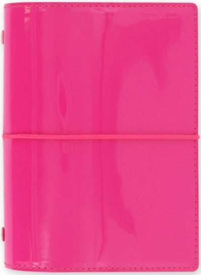 Filofax Pocket Domino Patent hot pink organiser Opracowanie zbiorowe