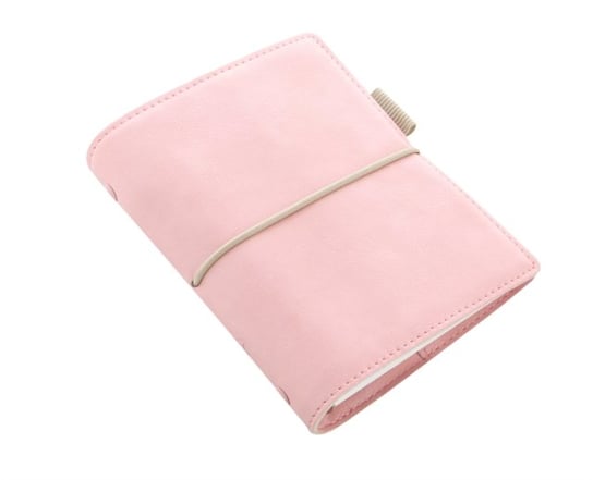 Filofax Pocket Domino Soft pale pink organiser Opracowanie zbiorowe