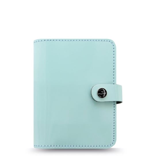 Filofax Pocket The Original Patent duck egg blue organiser Opracowanie zbiorowe