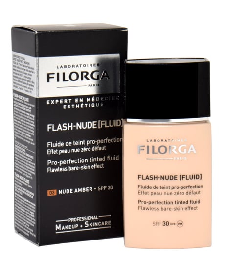 Filorga, Flash-Nude, fluid Spf 30 Nude Amber 03, 30 ml Filorga