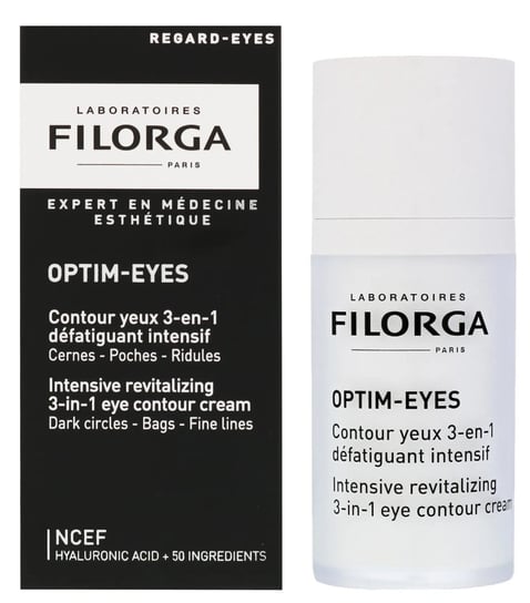 Filorga, Optim-Eyes Eye Contour, korygujący krem pod oczy, 15 ml Filorga