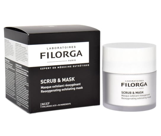 Filorga, Scrub & Mask Reoxygenating Exfoliating Mask, złuszczająco-detoksykująca maska do twarzy, 55 ml Filorga