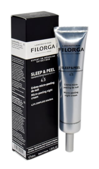 Filorga, Sleep And Peel Micro Peeling, Krem do twarzy na noc, 40 ml Filorga