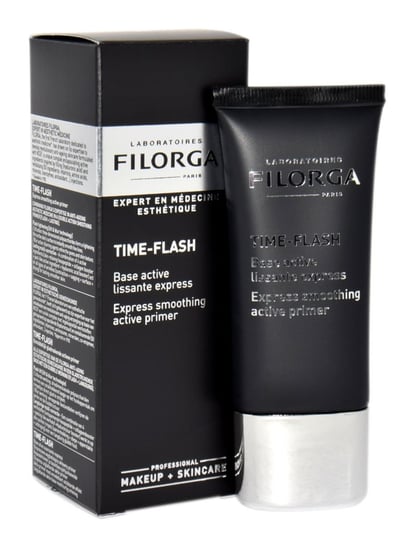Filorga, Time-Flash Express Smoothing Acvite Primer, błyskawicznie wygładzająca baza pod makijaż, 30 ml Filorga