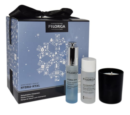 Filorga, Zestaw kosmetyków, 2 szt + Świeczka zapachowa Filorga
