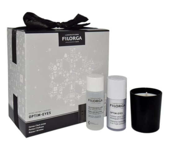 Filorga, zestaw prezentowy kosmetyków, 2 szt + Świeczka zapachowa Filorga