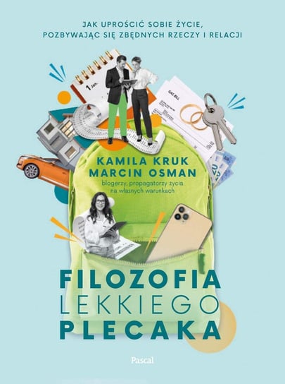 Filozofia lekkiego plecaka - ebook epub Osman Marcin, Kruk Kamila