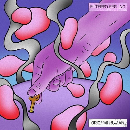 Filtered Feeling Origami Human