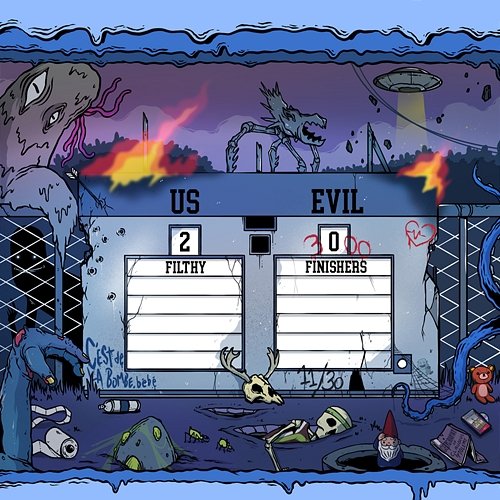 Filthy Finishers Us-2 Evil-0