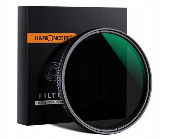 Filtr 40,5mm Kf Fader Szary Regulowany Nd8-nd2000 / Kf01.1350 K&F Concept