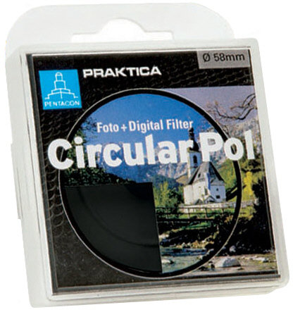 Filtr C-Pol PRAKTICA, 28 mm Praktica