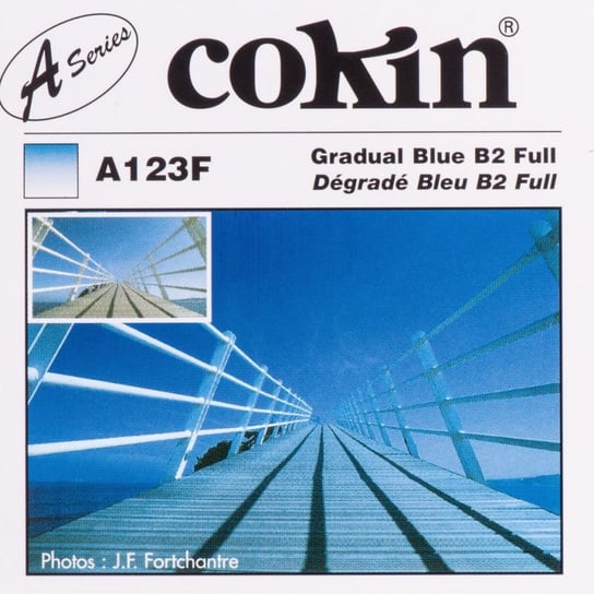 Filtr Cokin A123F, Rozmiar S, Gradacja Niebieska Cokin