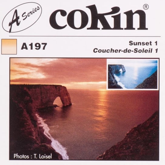 Filtr Cokin A197 Rozmiar S Zachód Słońca 1 Cokin