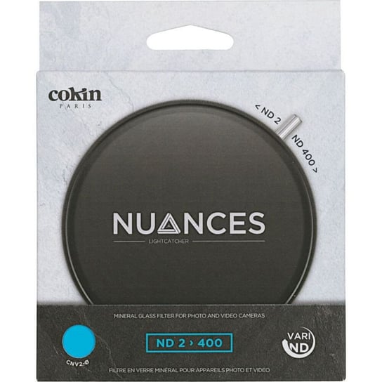 Filtr Cokin Nuances Vari Ndx Szary 2-400 67Mm Cokin