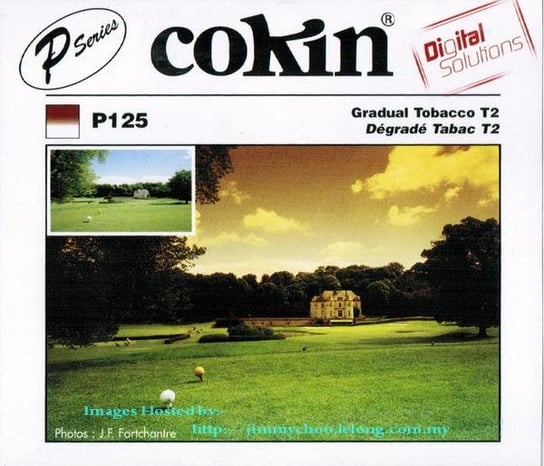 Filtr COKIN P125, połówkowy brązowy T Cokin