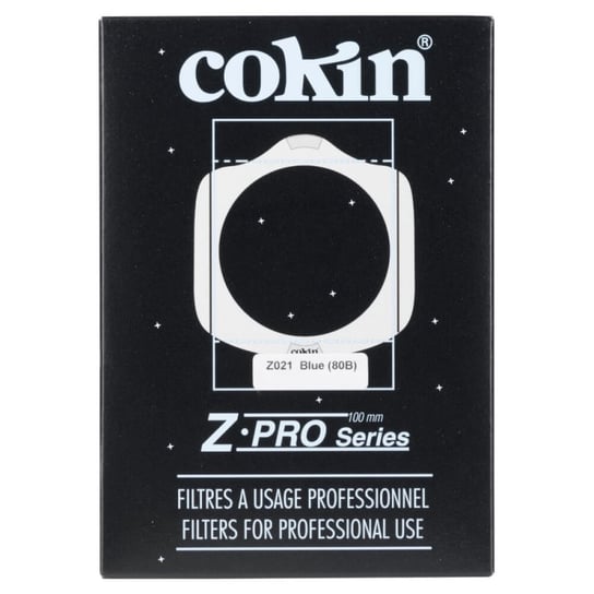 Filtr Cokin Z021 L Z-PRO  niebieski 80B Cokin