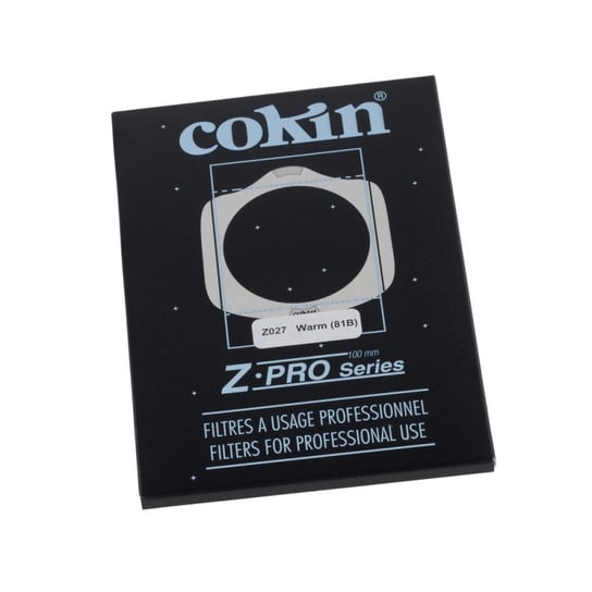 Filtr Cokin Z027 L Z-PRO  ocieplający 81B Cokin