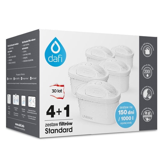 Filtr DAFI Standard Unimax 4+1 Pack Dafi