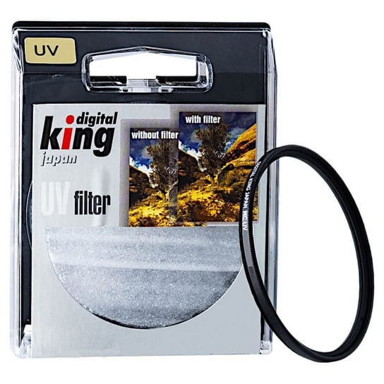 Filtr Digital King Slim Uv 58Mm Digital King