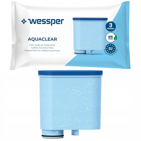 Filtr do ekspresu Philips Latte Go Saeco z systemem AquaClean - Wessper Wessper